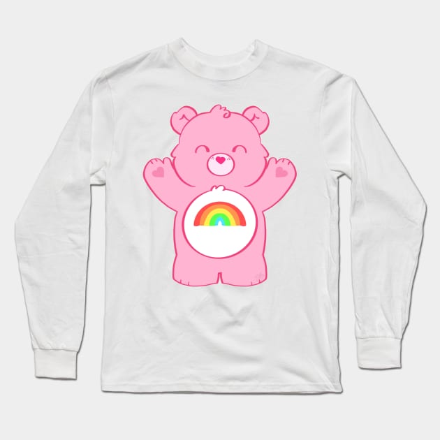 Rainbow Days Long Sleeve T-Shirt by Toni Tees